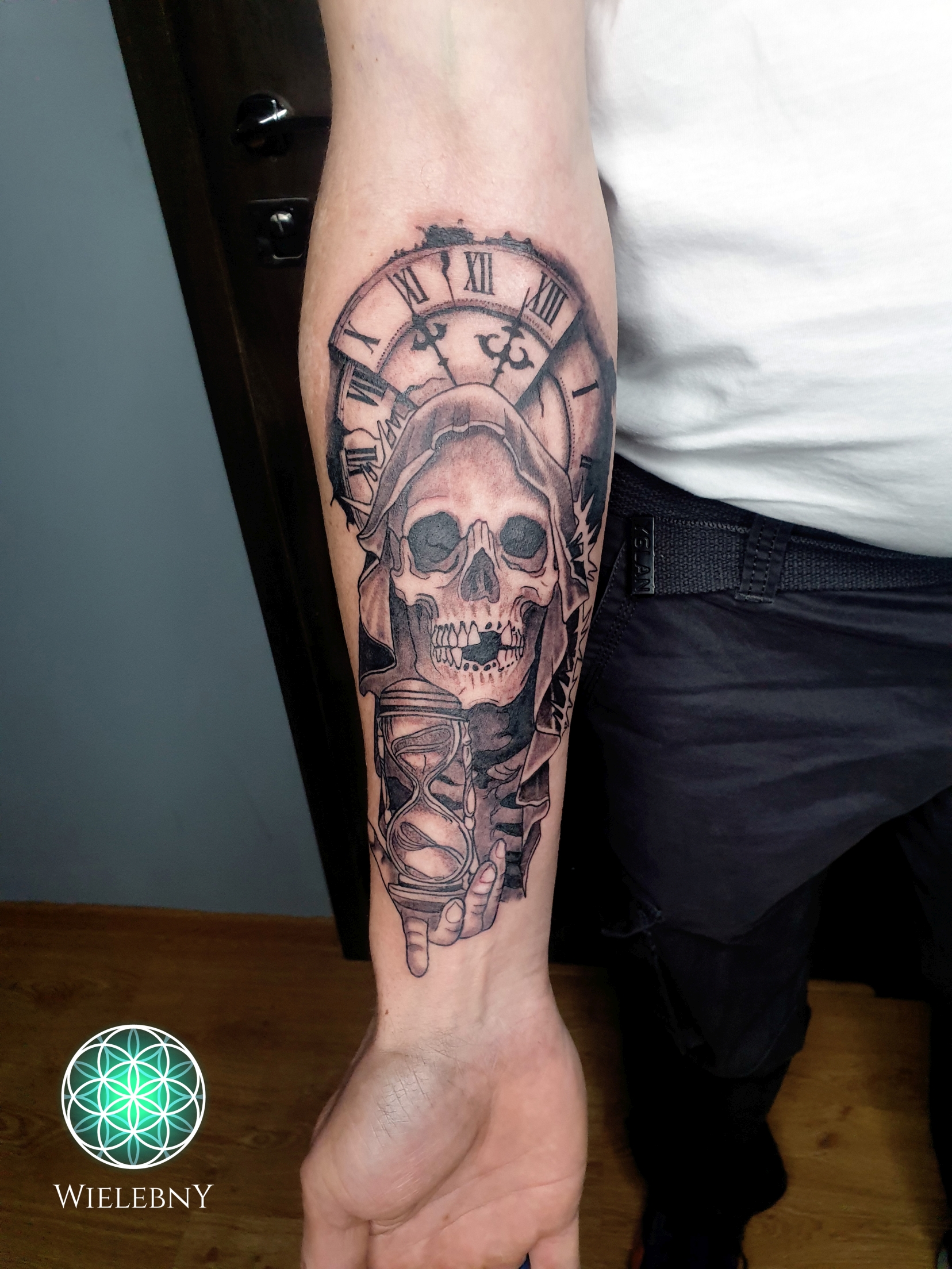 Czaszka-zegar
