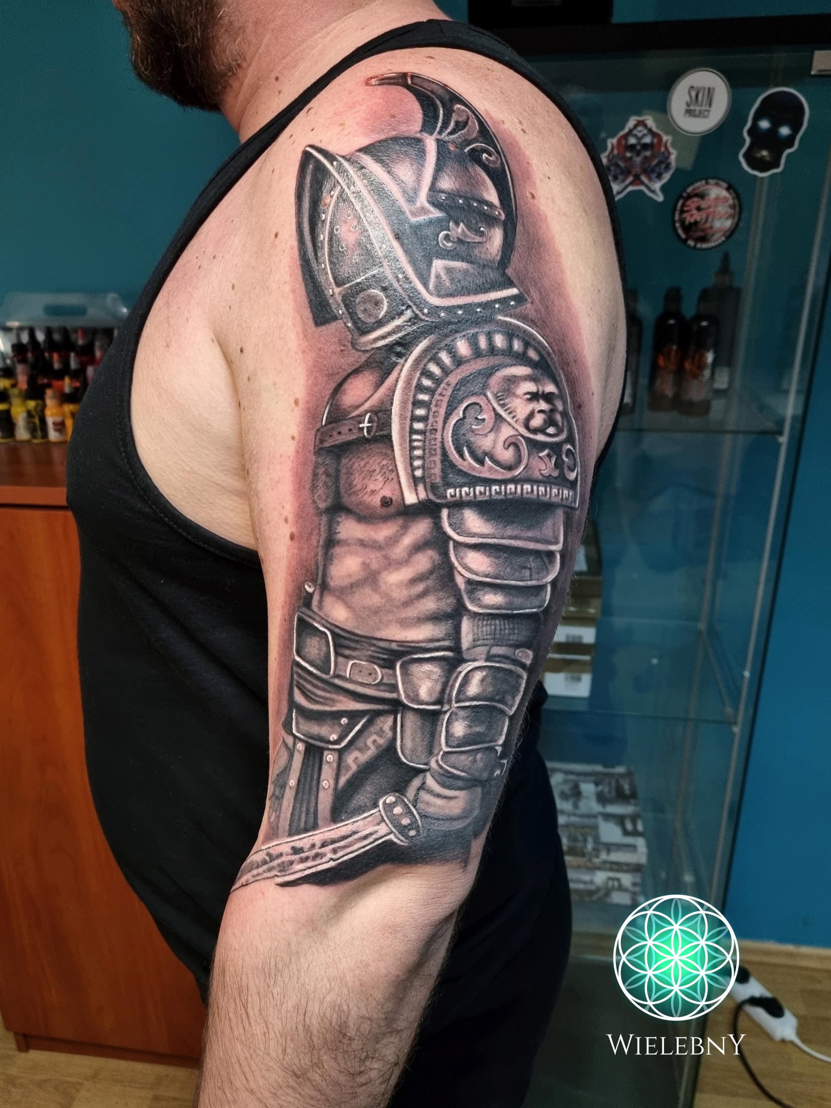 Roman gladiator