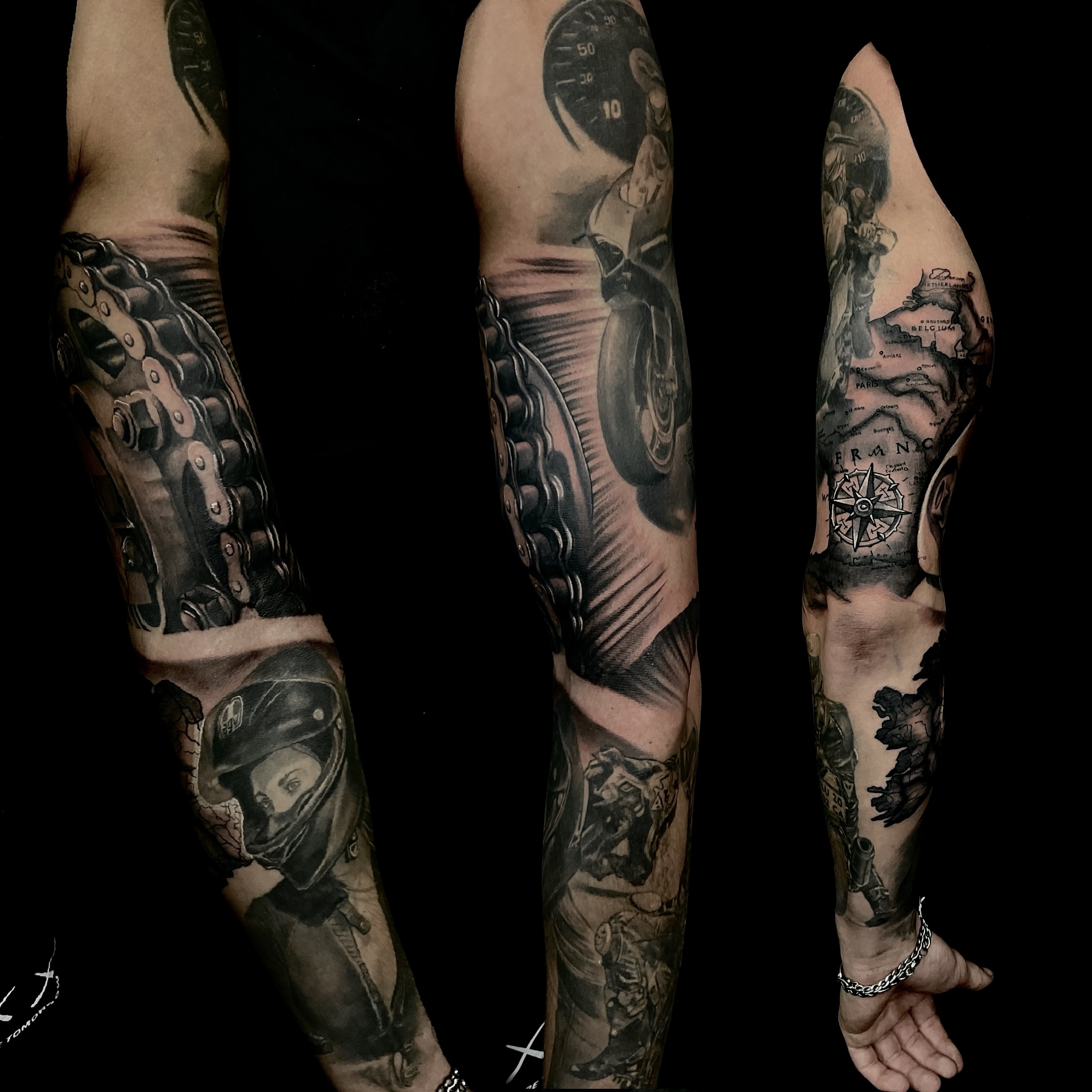 Motorbike automotive