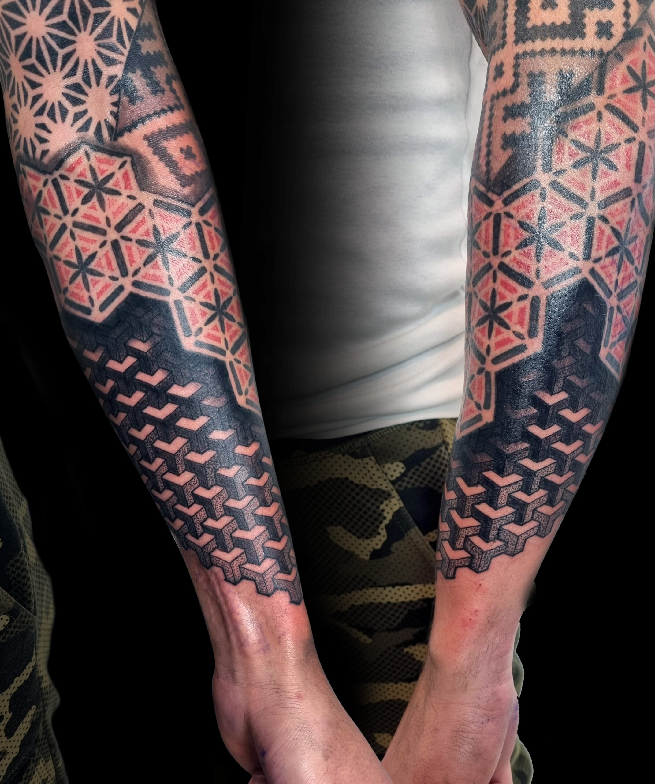 Geometric pattern